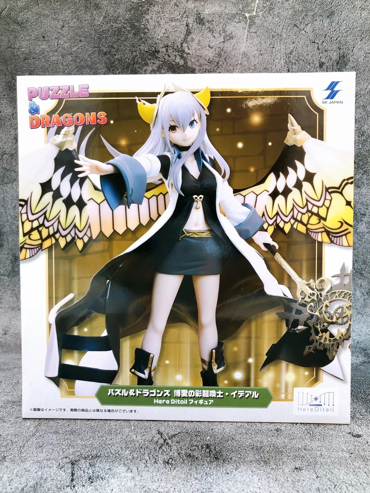 Puzzle & Dragons Ideal, the Benevolent Here Ditail Figure SK JAPAN AUTHENTIC Puzzle & Dragons Ideal, the Benevolent Here Ditail Figure SK JAPAN AUTHENTIC