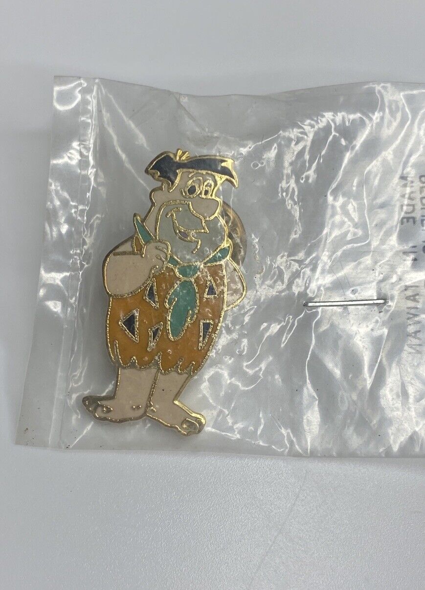 Fred Flintstone Vintage Pin 1988 H-BP