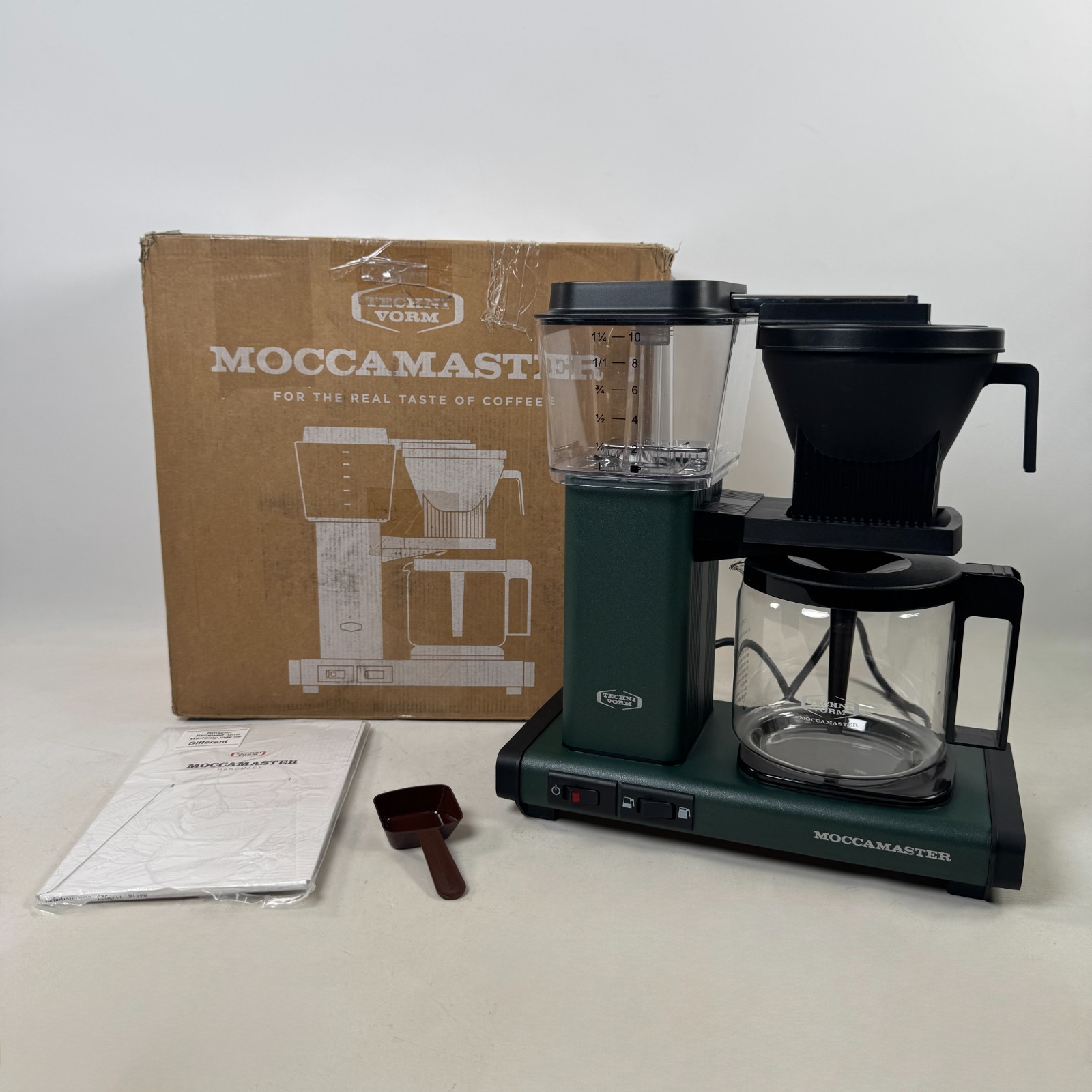 Technivorm Moccamaster 53923 KBGV Select 10-Cup Coffee Maker Juniper Technivorm Moccamaster 53923 KBGV Select 10-Cup Coffee Maker Juniper