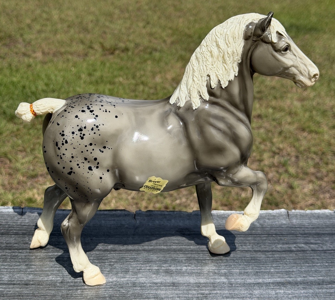 Breyer Levi Vintage Club Special Run Belgian