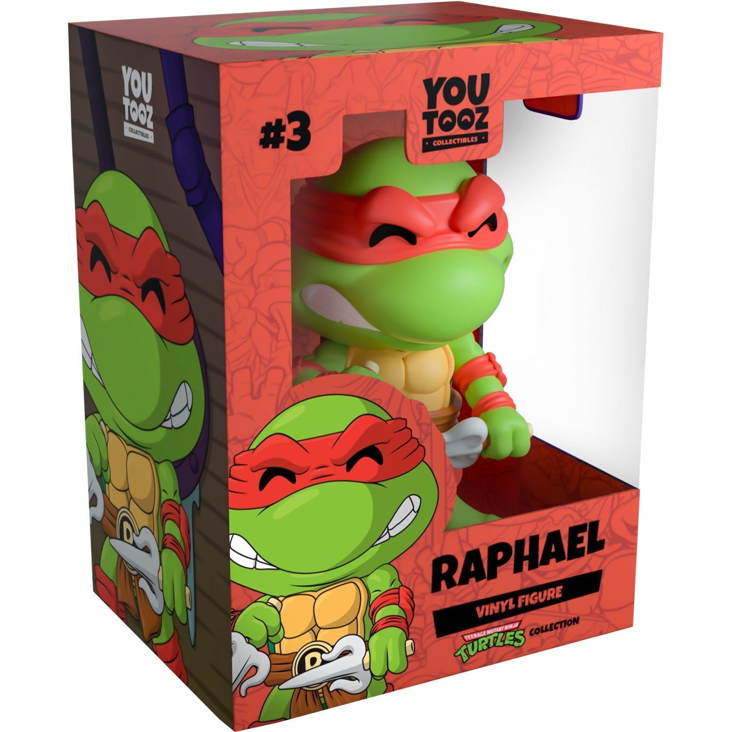 Youtooz: Teenage Mutant Ninja Turtles Collection - Raphael Vinyl Figure