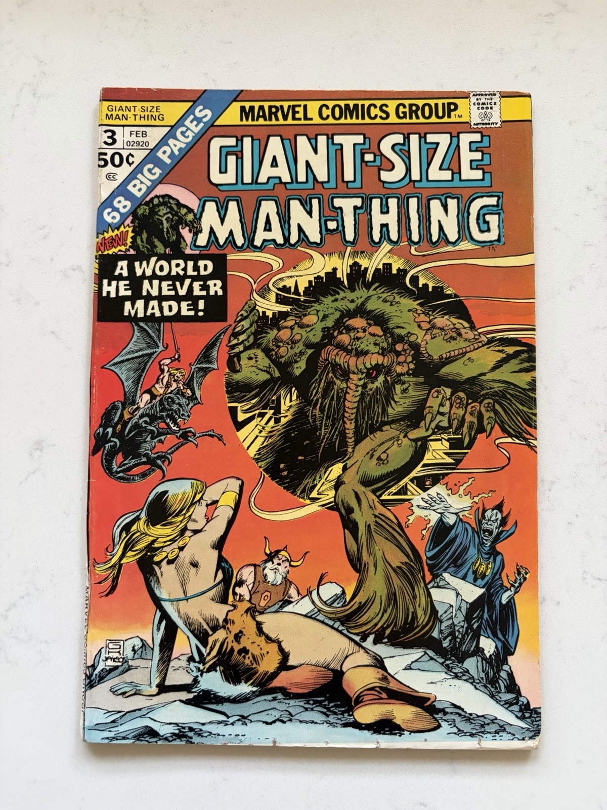 Man-Thing Giant-Size #3 (1975) Man-Thing Giant-Size #3 (1975)