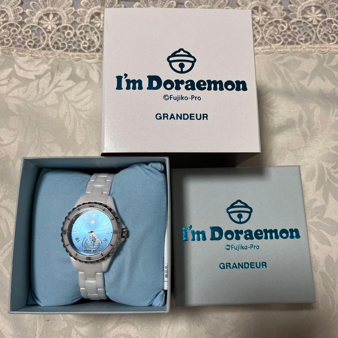 I'm Doraemon GRANDEUR Quartz Wristwatch Doraemon