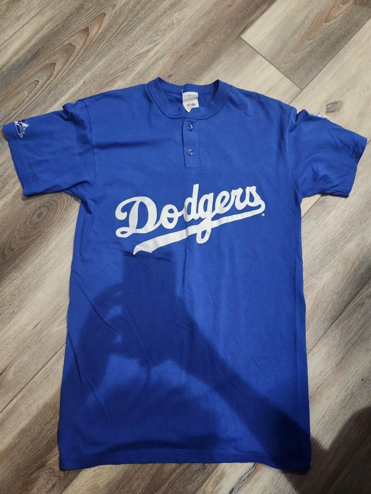 Vintage 1990s Dodgers Megestic Jersey #10 Underwood Size Medium Or Large