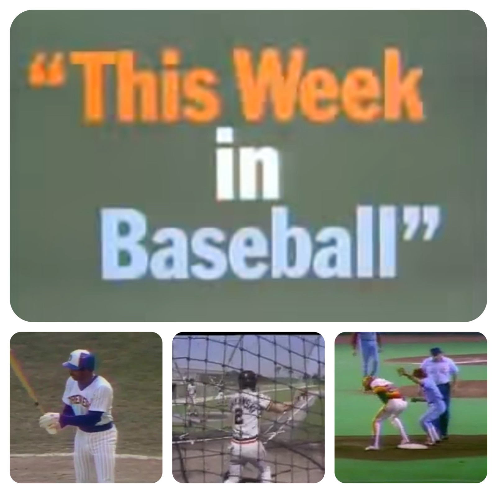 1979 MLB - This Week in Baseball - Mel Allen TWIB 24 Full Episodes TV Shows DVD