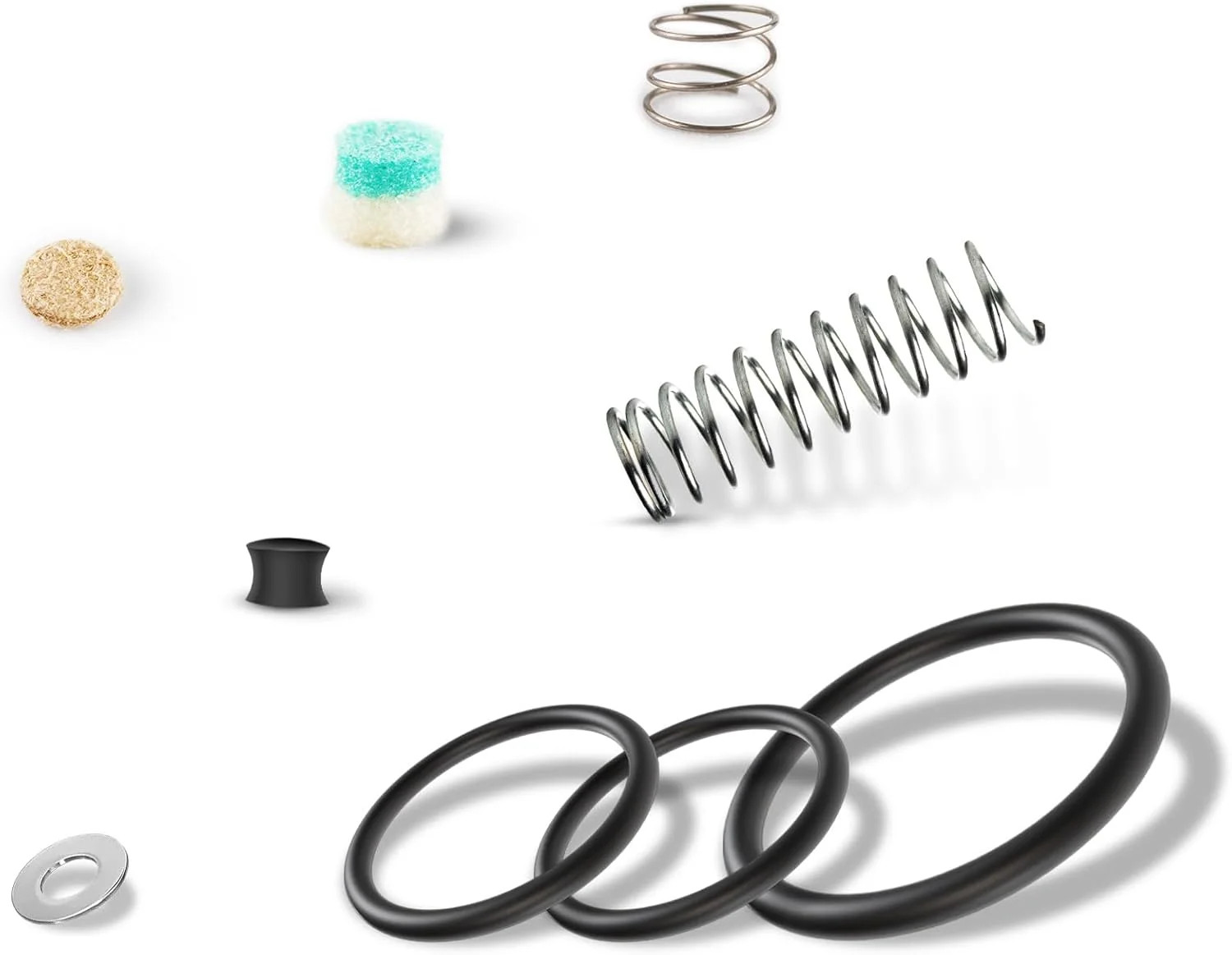 3 Sets Complete Lighter Repair Kit for Dunhill Rollagas - Includes O-Rings, Need