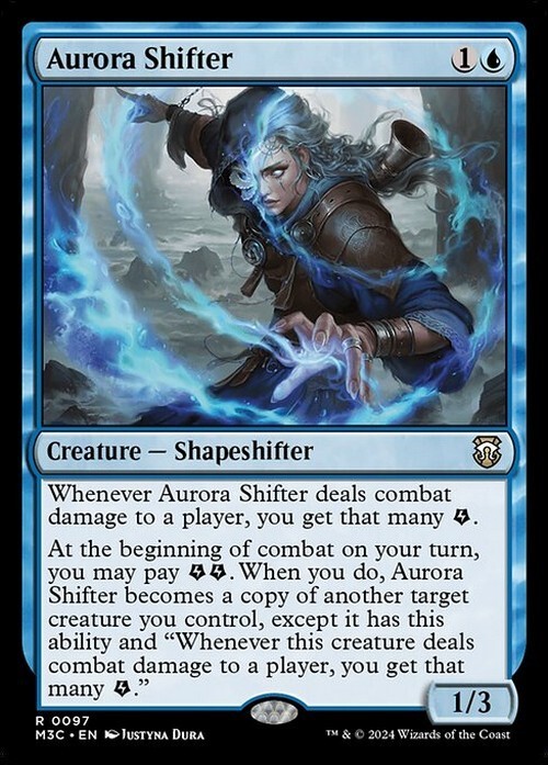 Aurora Shifter ~ Commander: Modern Horizons 3 [ NM ] [ Magic MTG ]