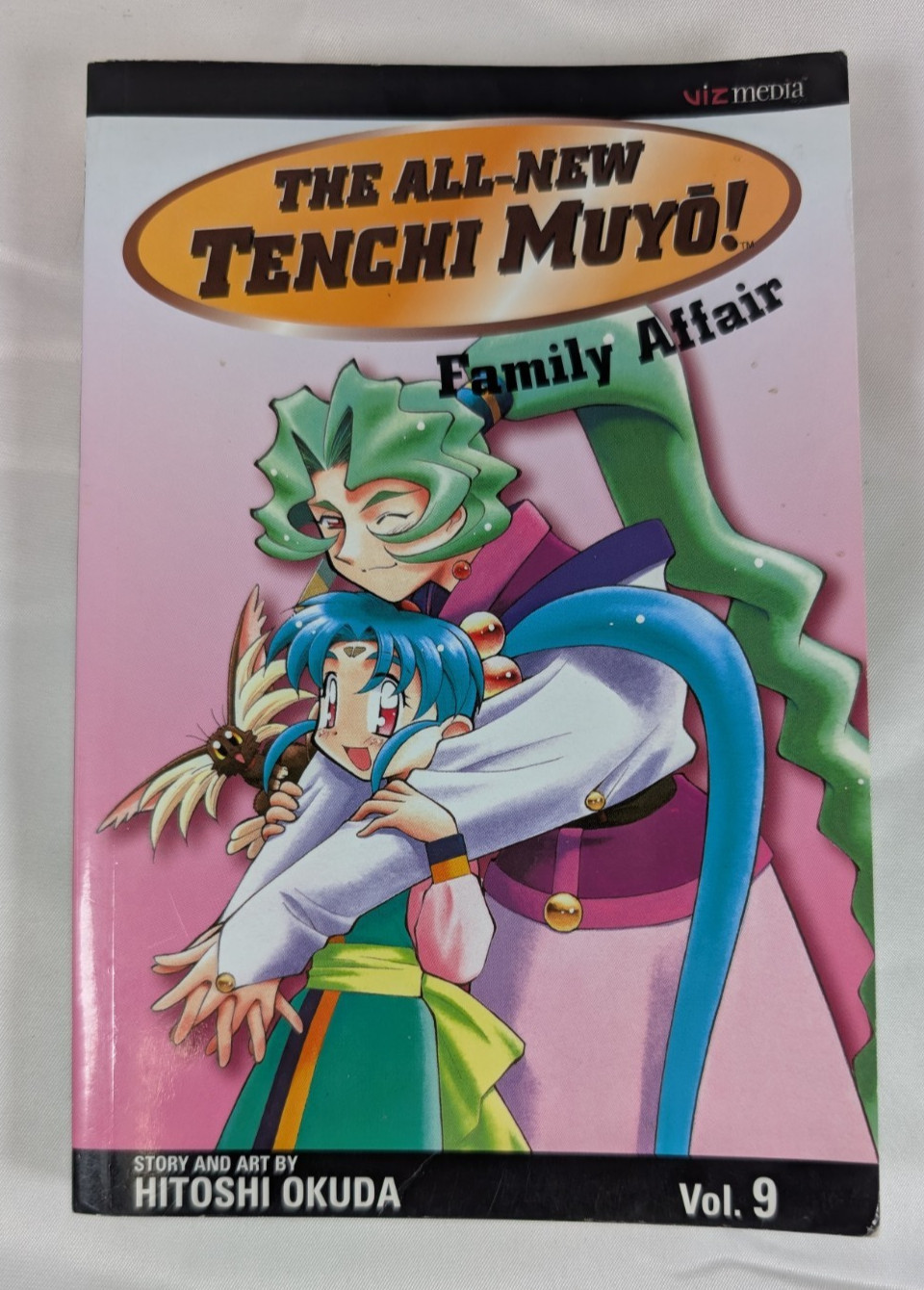 The All-New Tenchi Muyo #9 Family Affair (Viz September 2006)