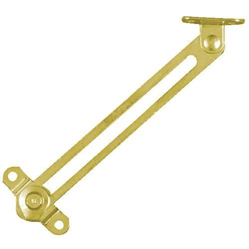 Friction Lid Support Brass 6.75\