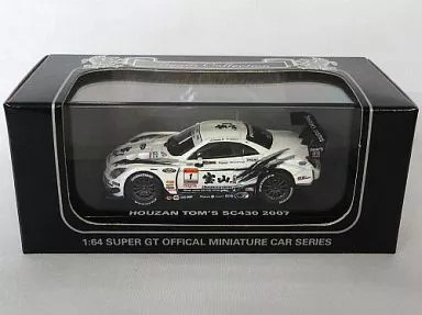 1/64 Kyosho Toms SC430 2007 #1 White Beads Collection 06561B Diecast