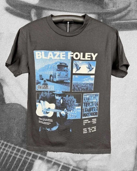 Vintage BLAZE FOLEY Cotton Unisex All Size T-Shirt 22D480