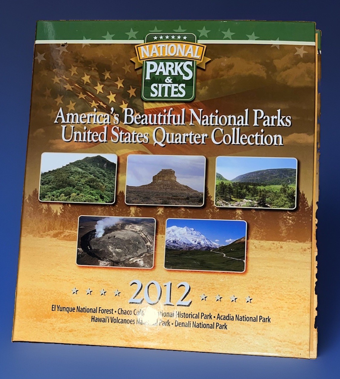 America’s Beautiful National Parks US Quarter Collection 25 PCS 5 Finishes 2012