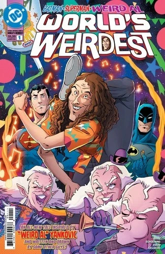 Batman Superman Weird Al World's Weirdest #1 - Regular Cover - DC Comics 2026