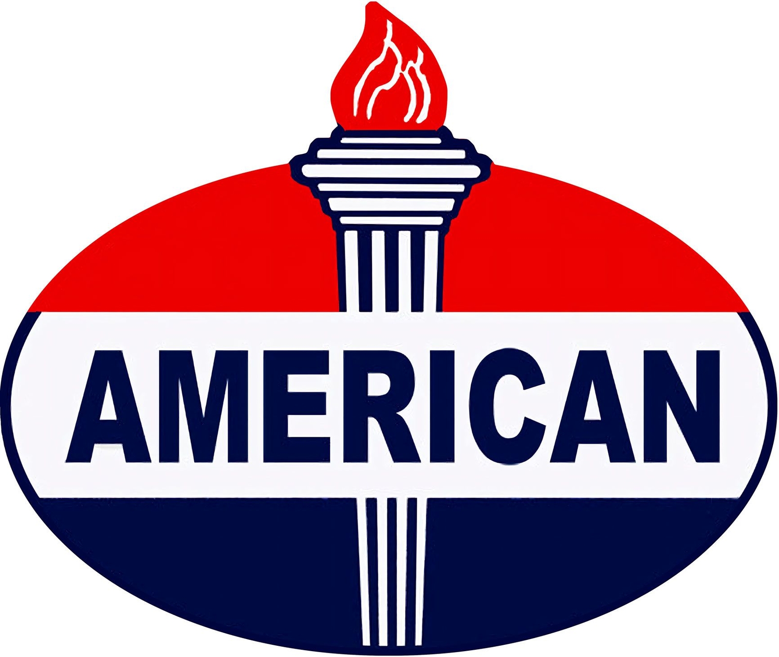 AMERICAN GAS COMPANY TORCH FLAME 24\