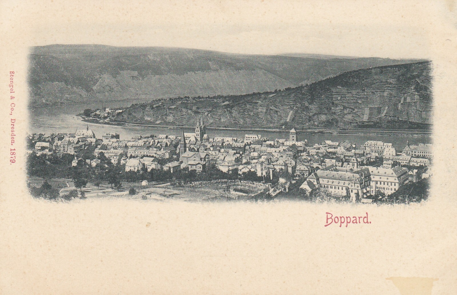Postcard - Boppard (A1)
