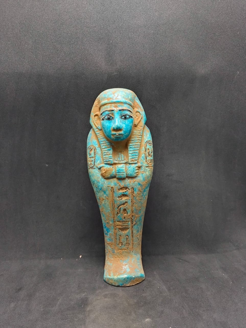 Ancient Egyptian Ushabti Statue Rare Pharaonic Mythology Unique Antiques BC