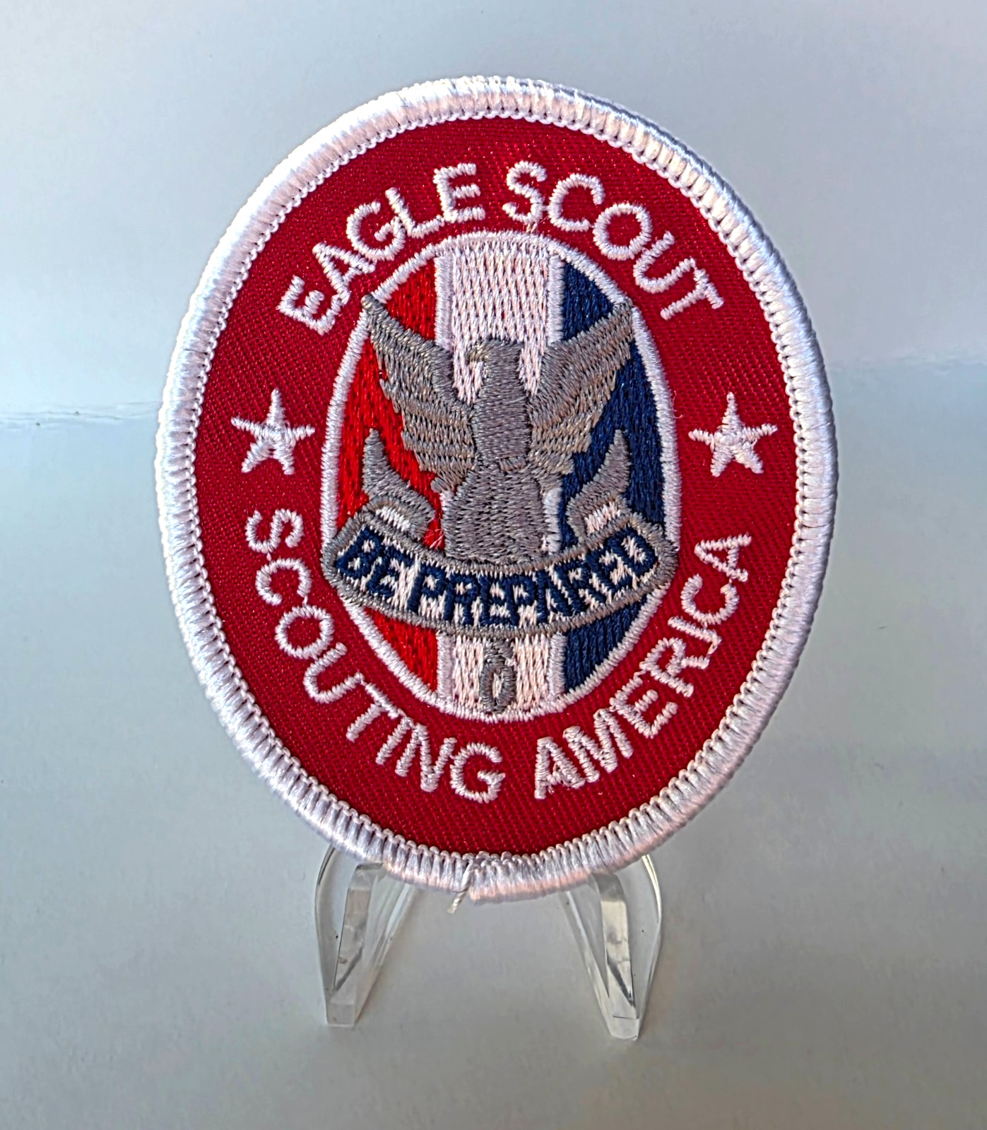 Eagle Scout Patch/Badge Scouting America BSA Iron-on 2.5\