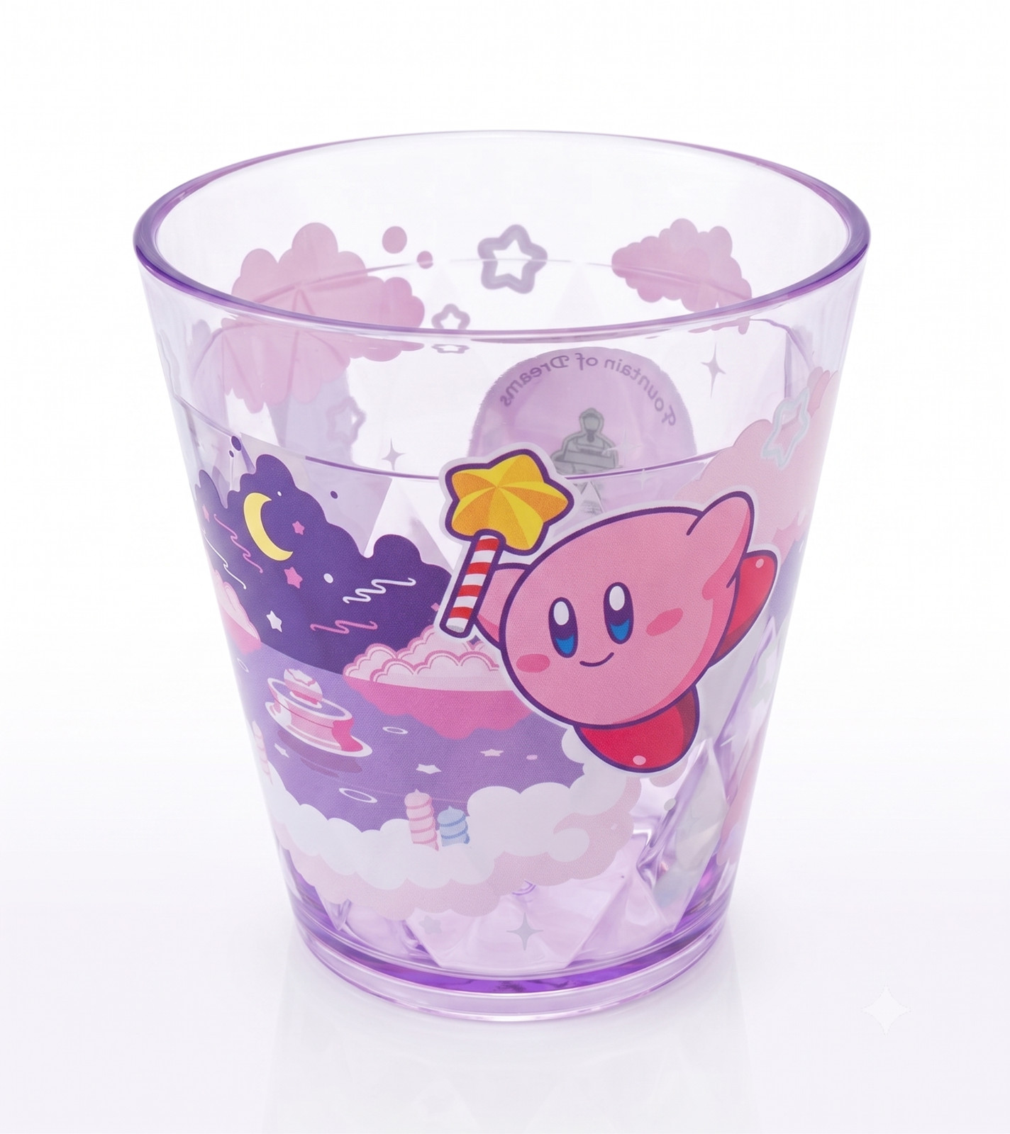 Bandai Kirby'S Dream Land Sparkling Clear Cup Fountain Of Dreams New Fast
