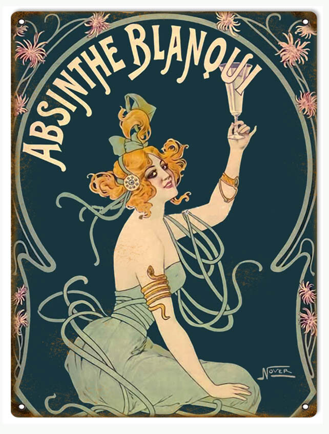 ABSINTHE BLANQUI FRENCH ALCOHOL 12\
