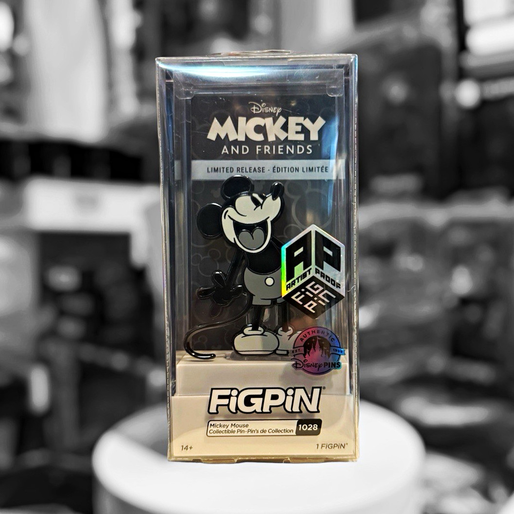 FiGPiN Disney Mickey Mouse Limited Release #1028 Artist Proof (locked)