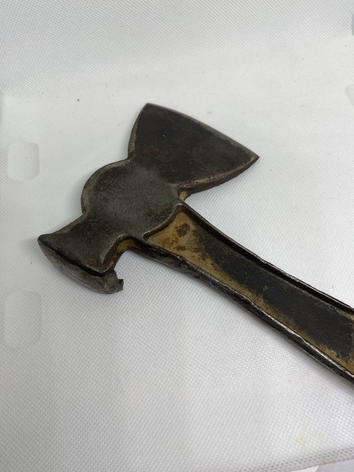 Antique Bridge Tool Co Carpenters Hammer Hatchet Collectable Rare