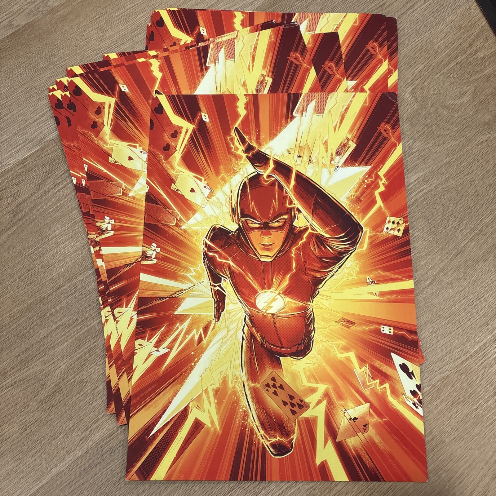 Lot of 19 2017 SDCC EXCLUSIVE DC WB THE FLASH HOCUS POCUS PROMO POSTERS 13 x 19” Lot of 19 2017 SDCC EXCLUSIVE DC WB THE FLASH HOCUS POCUS PROMO POSTERS 13 x 19”