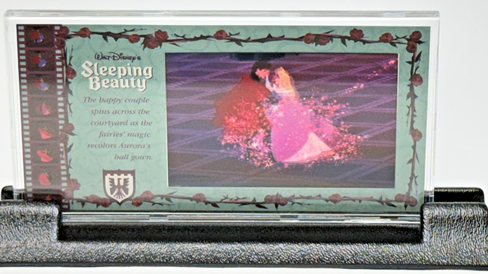 Vintage 1990s DISNEY Store Lenticular 3D Motion Cel - SLEEPING BEAUTY (NEW)