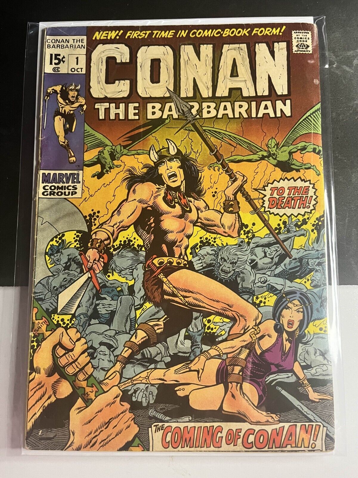 Conan The Barbarian #1 1970 1st Appearance of Conan
