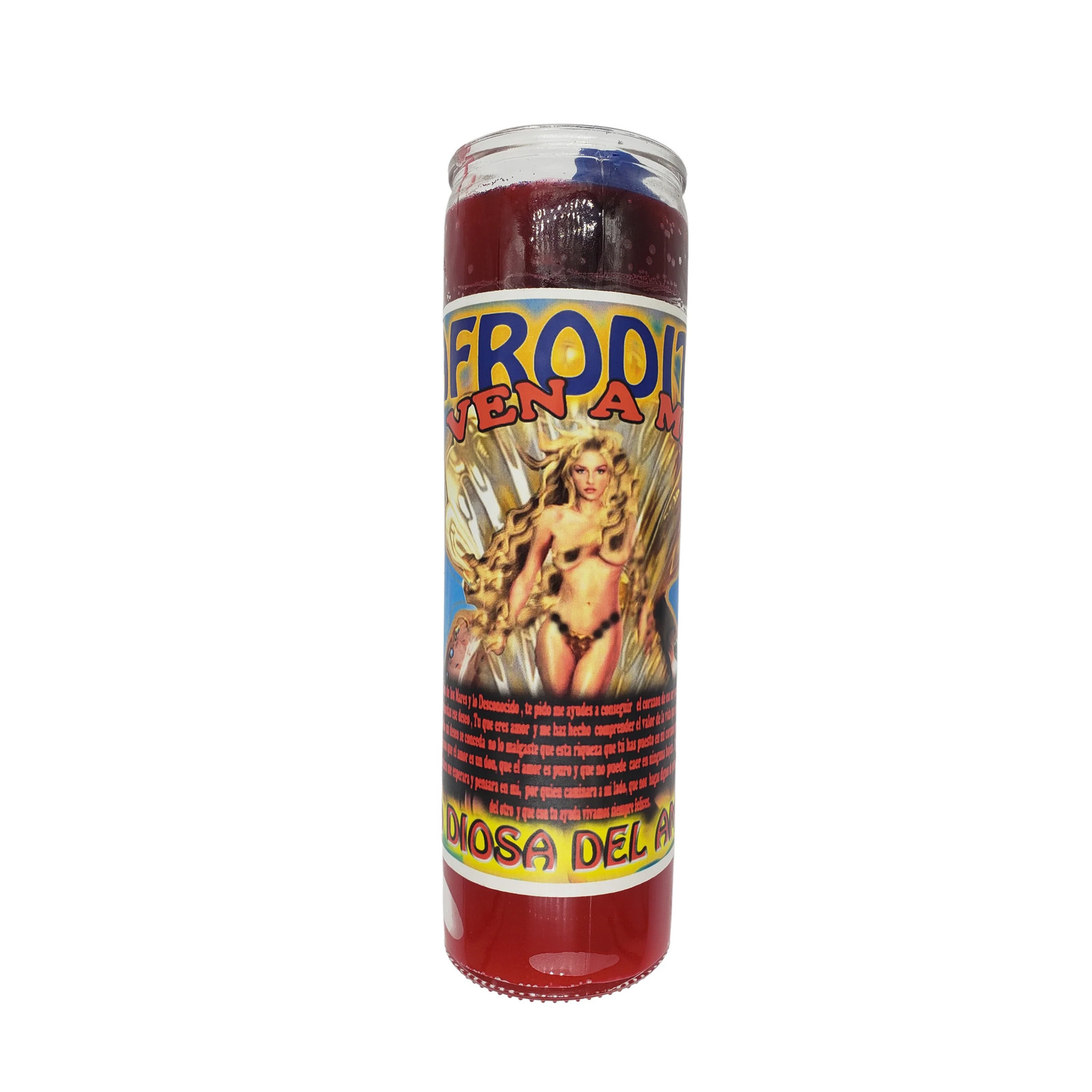 Aphrodite Love Goddess Prepared Candle