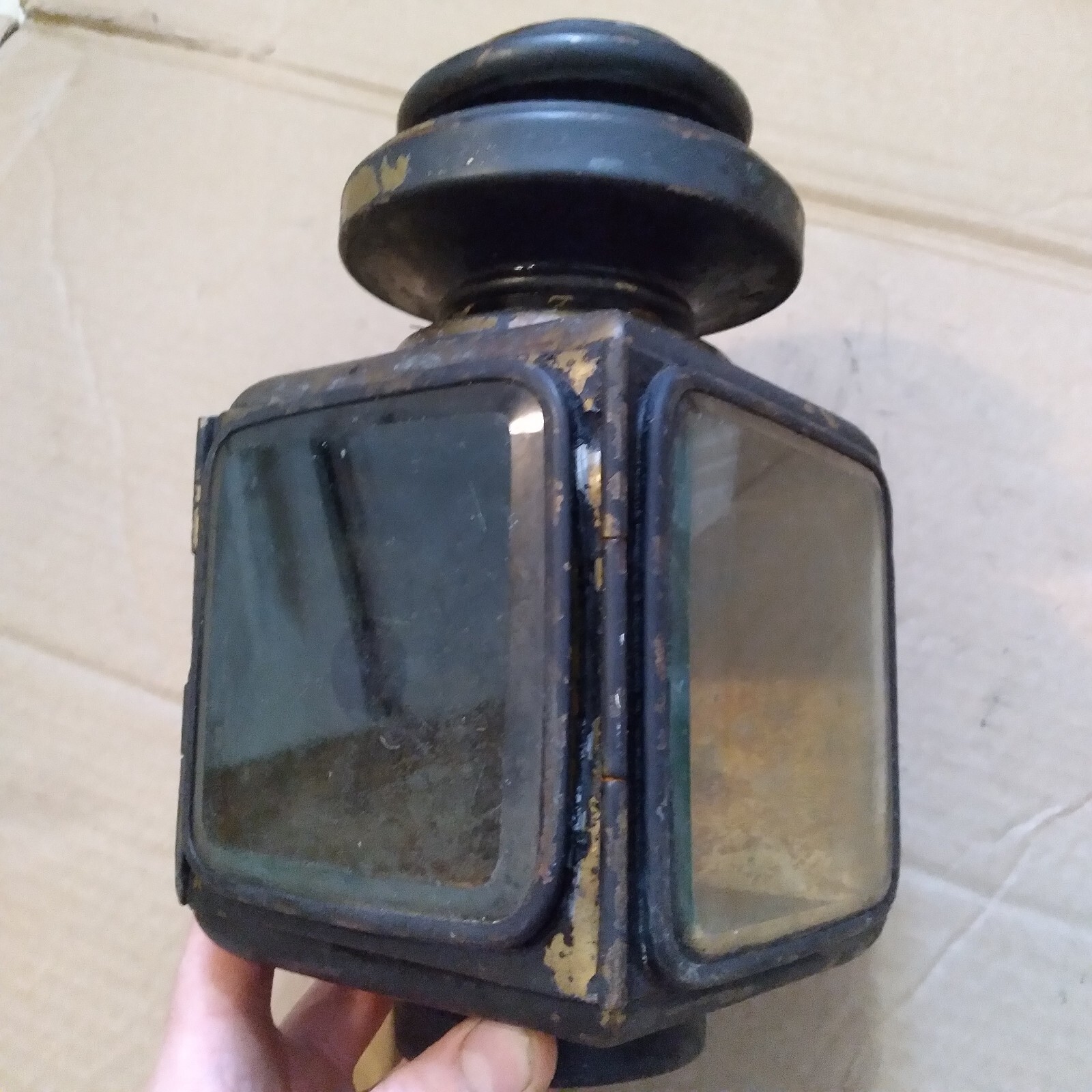 Atwood Castle Ford Model T 1908 1909 car Side lamp model  100 X Amesbury, Ma. 