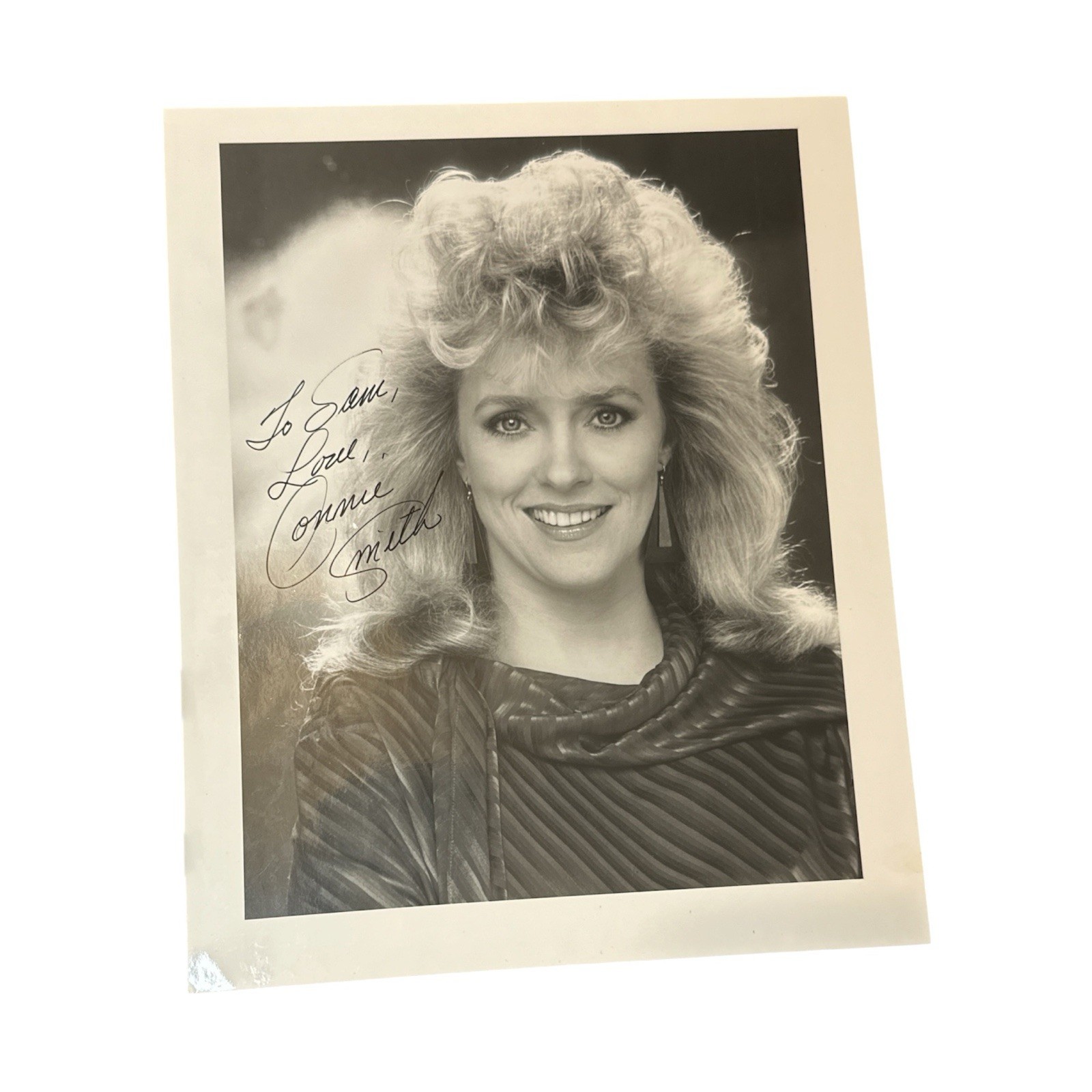 Connie Smith Signed Autograph 8x10 Original Photo Grand Ole Opry Marty Stuart