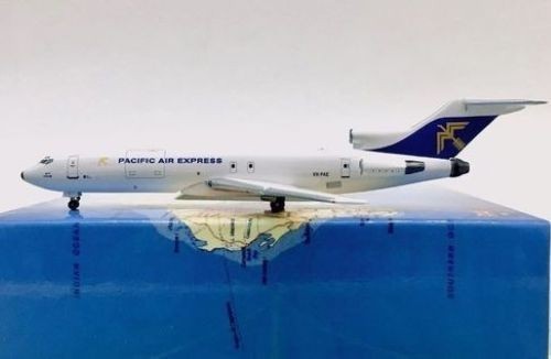 Aeroclassics Pacific Air Express Boeing 727-200 VH-PAE Diecast 1/400 Jet Model
