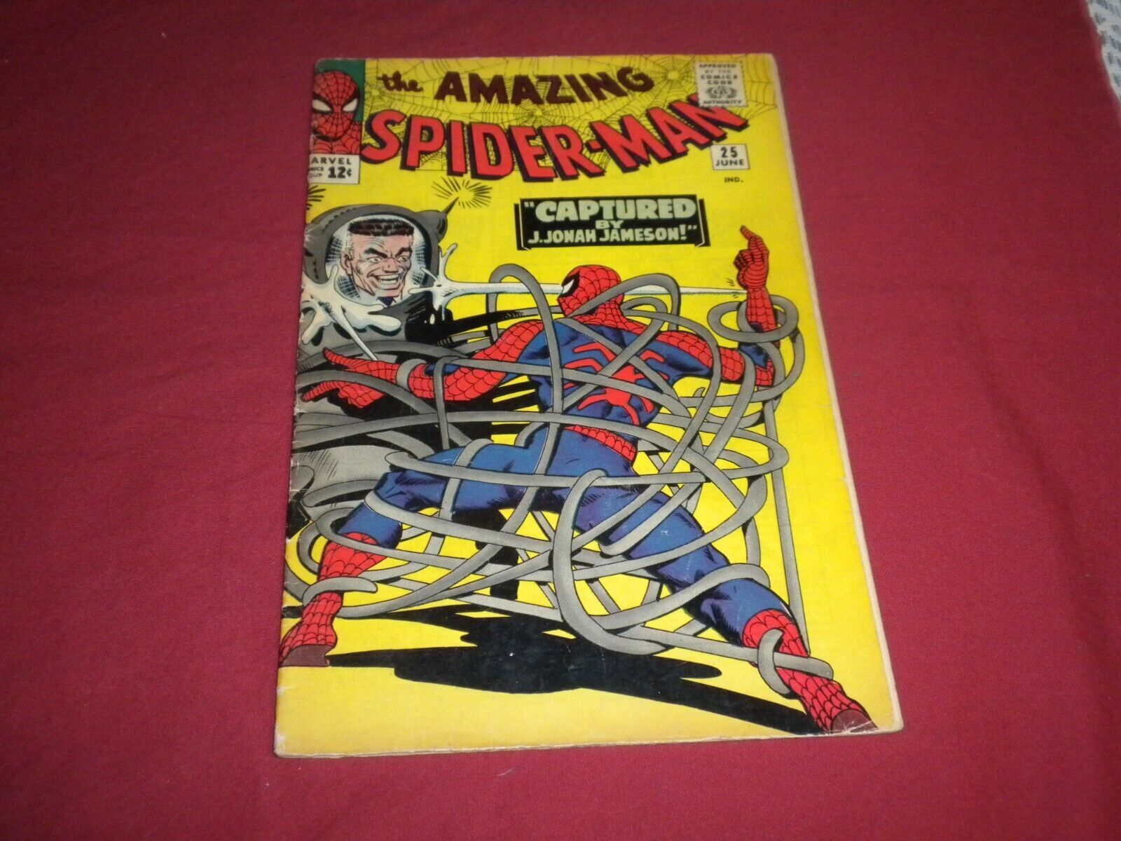FB1 Amazing Spider-Man #25 Marvel 1965 Comic 4.5 Silver Age 1st Mary Jane