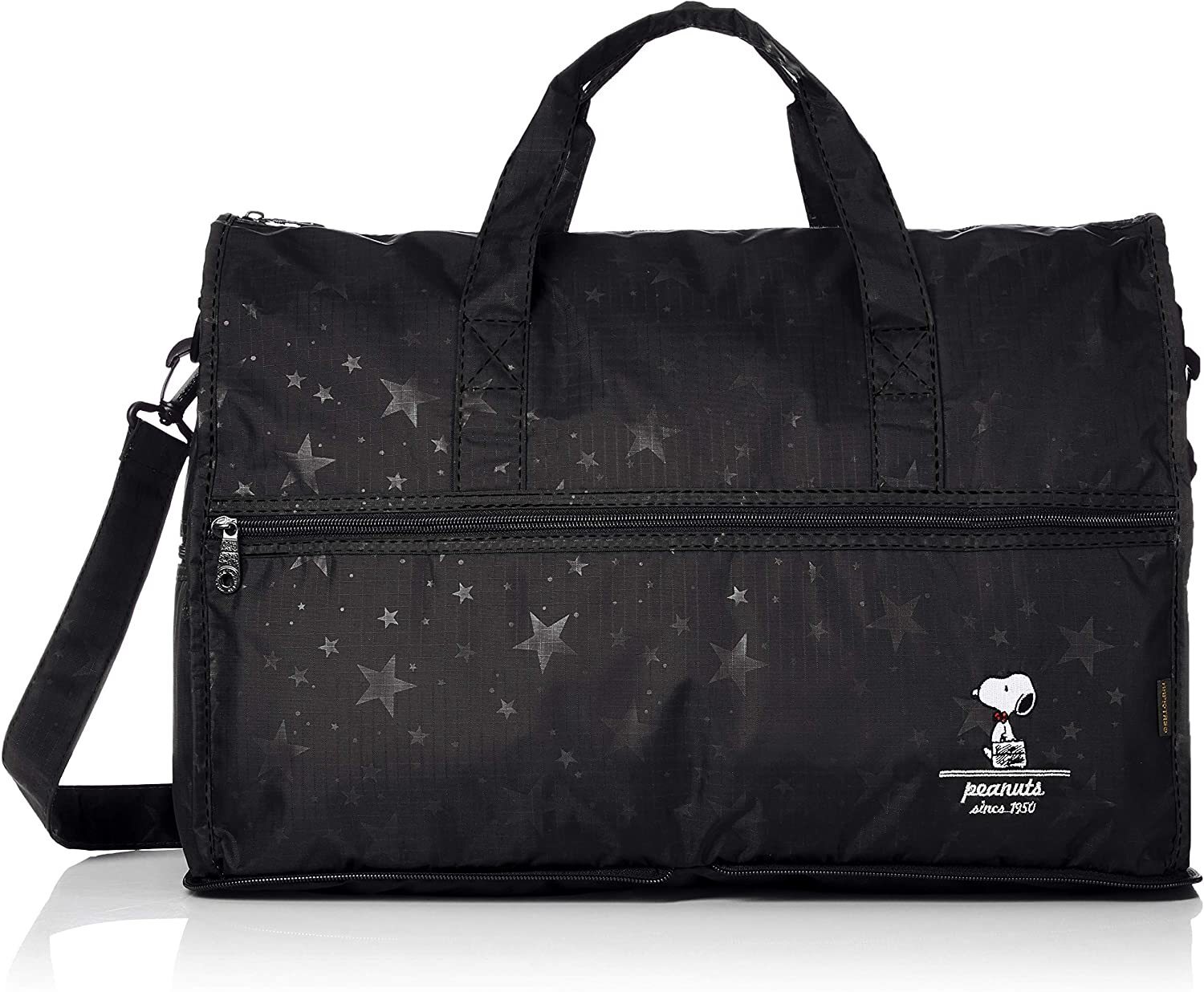 Hapitas Folding Boston Bag Snoopy Carry-On 23L SNOOPY Hapitas H0002 30 cm