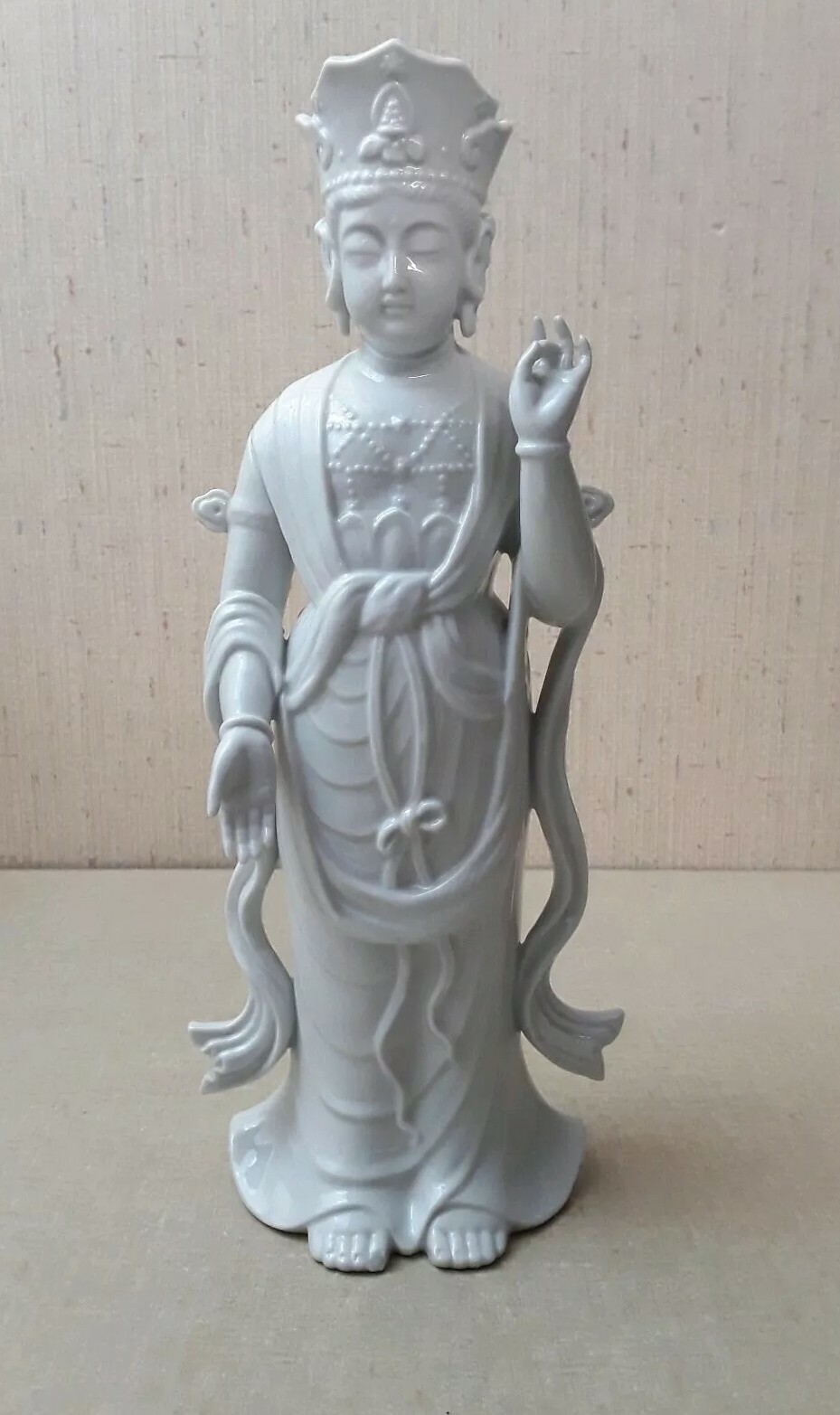 Vintage Andrea By Sadek Standing Buddha Japan