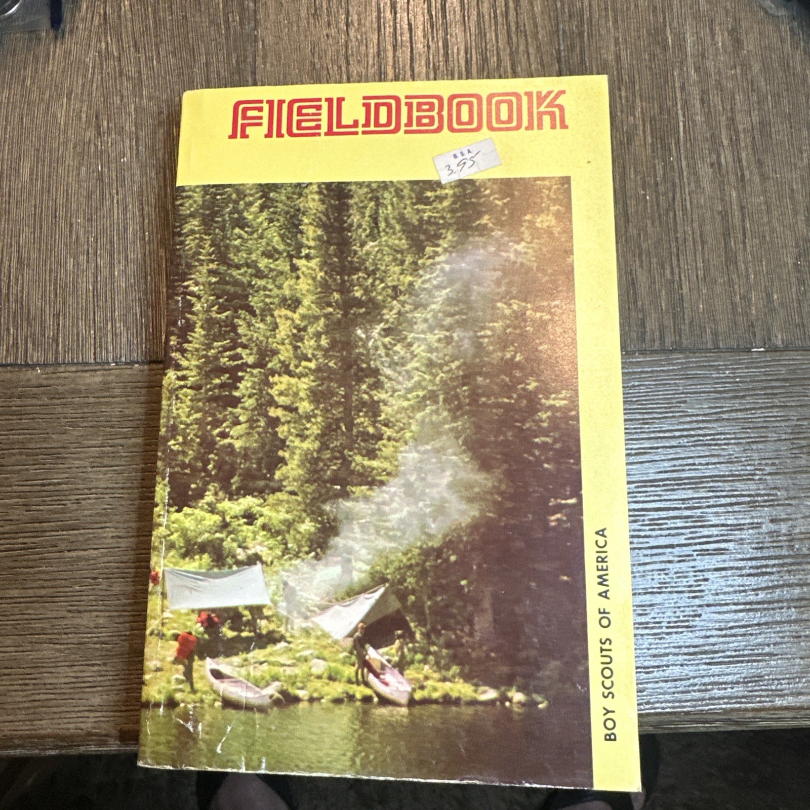 1982 Second Edition Boy Scout Fieldbook