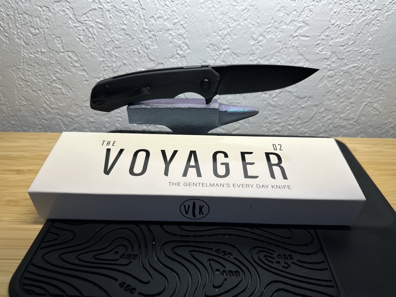 Lone Survivalist BLADEBOX Folding EDC Voyager Gentlemen’s Knife New In Box D2
