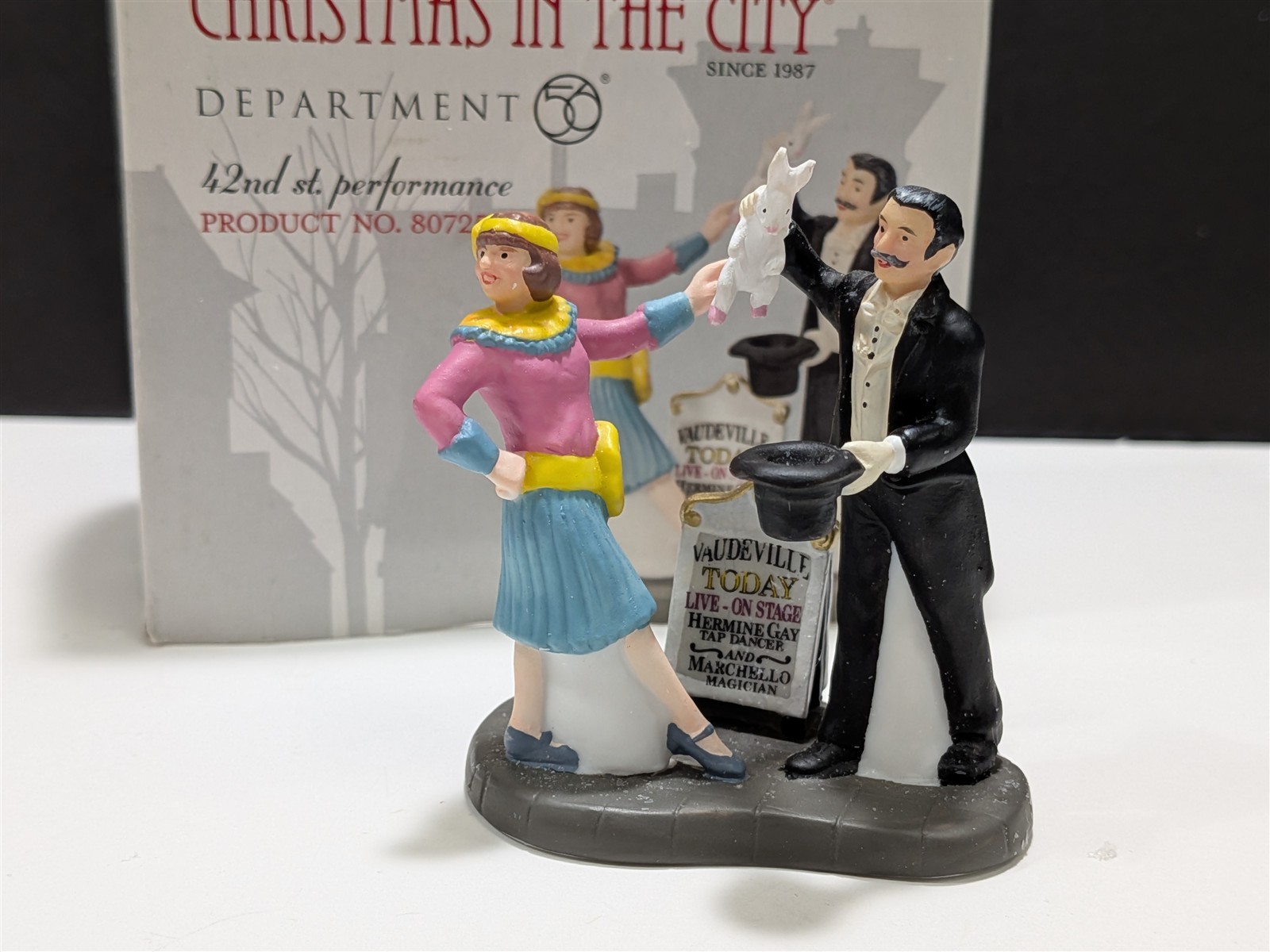 Dept 56 Christmas In The City 42nd St. Performance 807257 Accessory