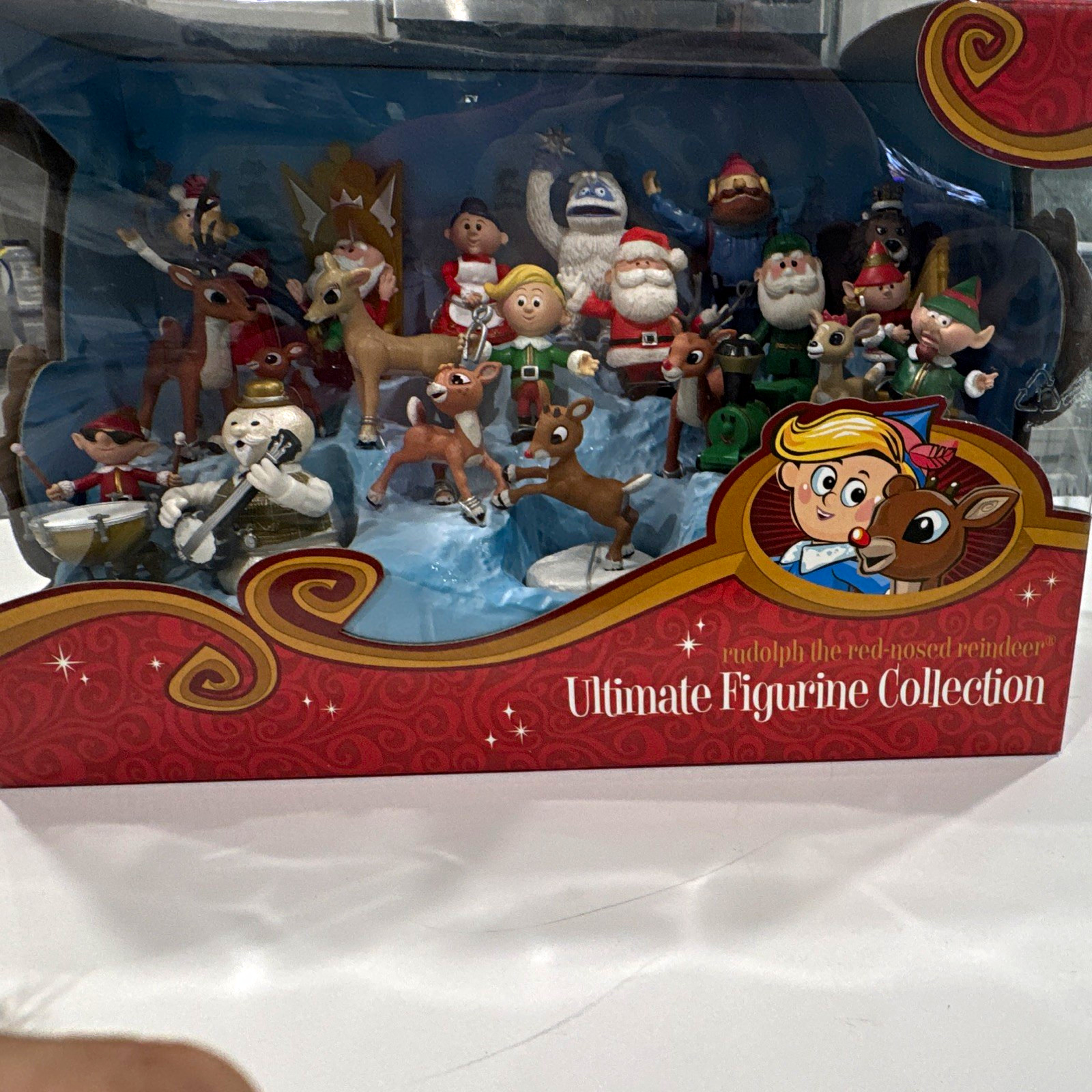 Forever Fun Rudolph Red-Nosed Reindeer Ultimate Figurine Collection Set Boxed Forever Fun Rudolph Red-Nosed Reindeer Ultimate Figurine Collection Set Boxed