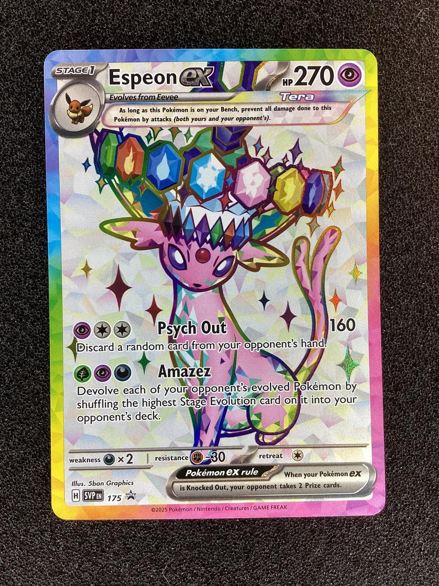 Espeon ex - 175 Promo SV: Scarlet & Violet Promo Cards SVP 175 NM
