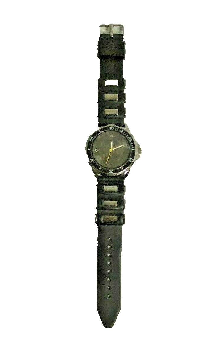 Batman Accutime Watch BAT9270 Black Logo Face *Note