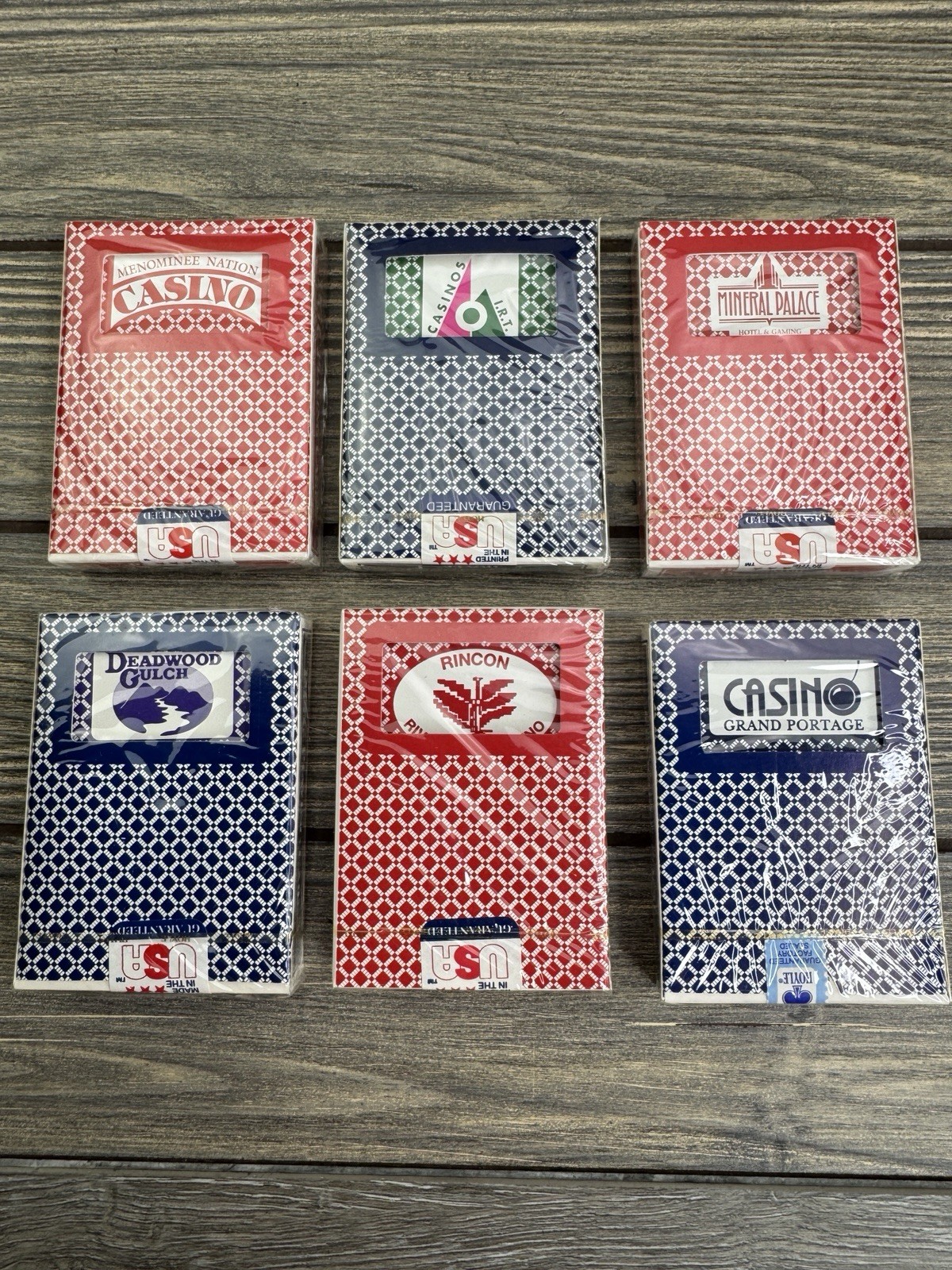 6 VTG Sealed Casino Professional Poker PGC Playing Cards Hoyle Random Lot Read 6 VTG Sealed Casino Professional Poker PGC Playing Cards Hoyle Random Lot Read