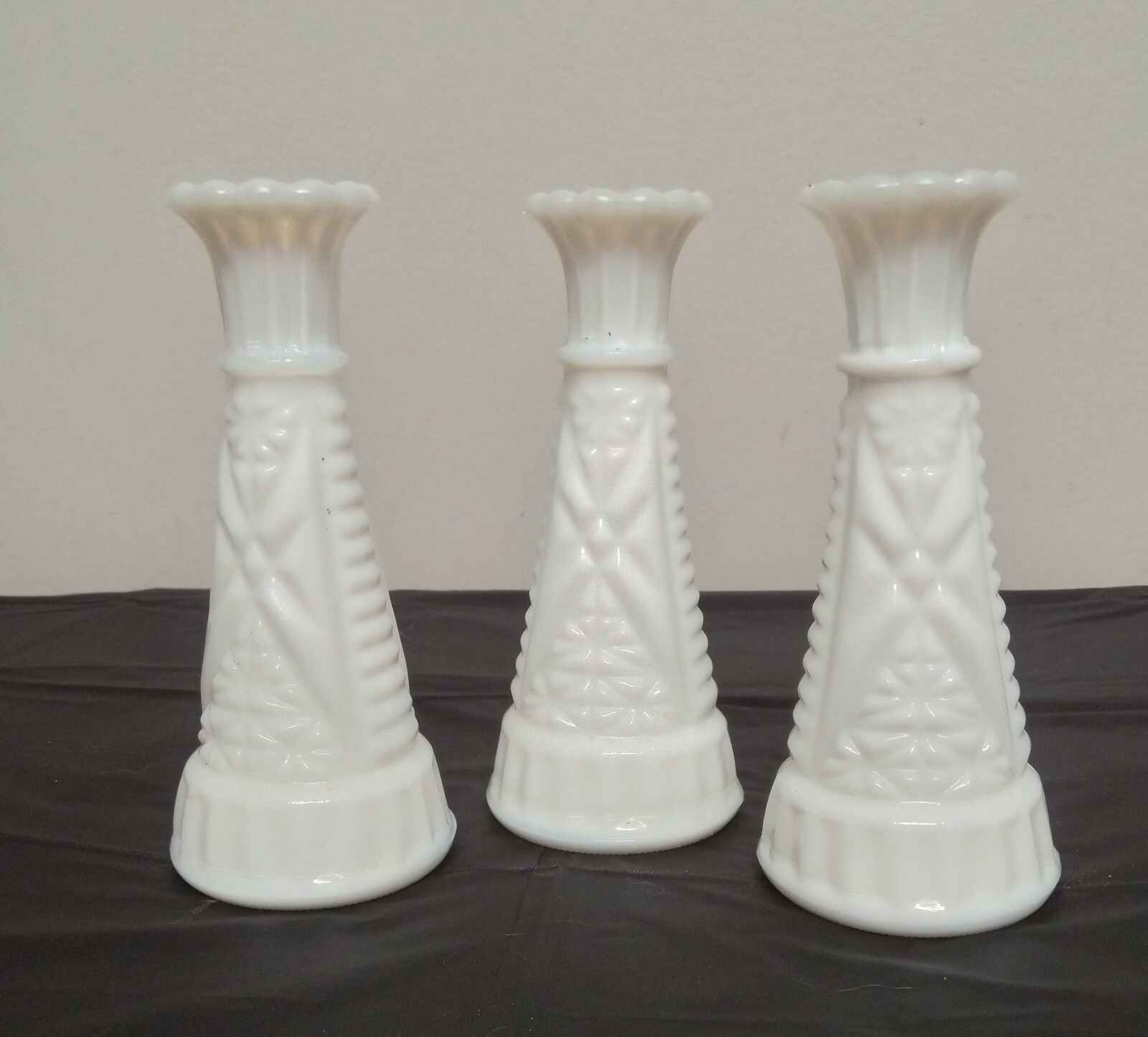 Set of 3 Anchor Hocking 6\ Set of 3 Anchor Hocking 6\
