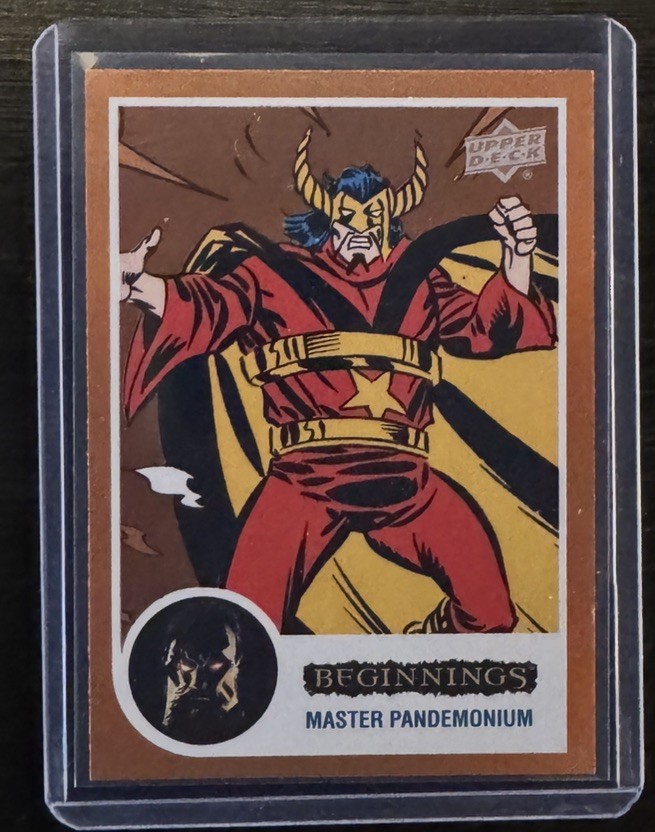 2023 Marvel Beginnings S2 Master Pandemonium Flipped FX  #FFX171 Orange 7/39