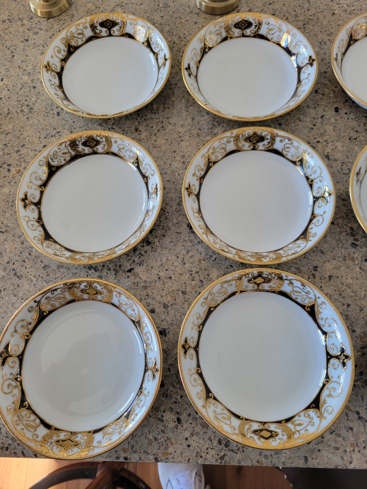 Set of 6. Noritake 20056 Fruit Dessert  Bowl 411537