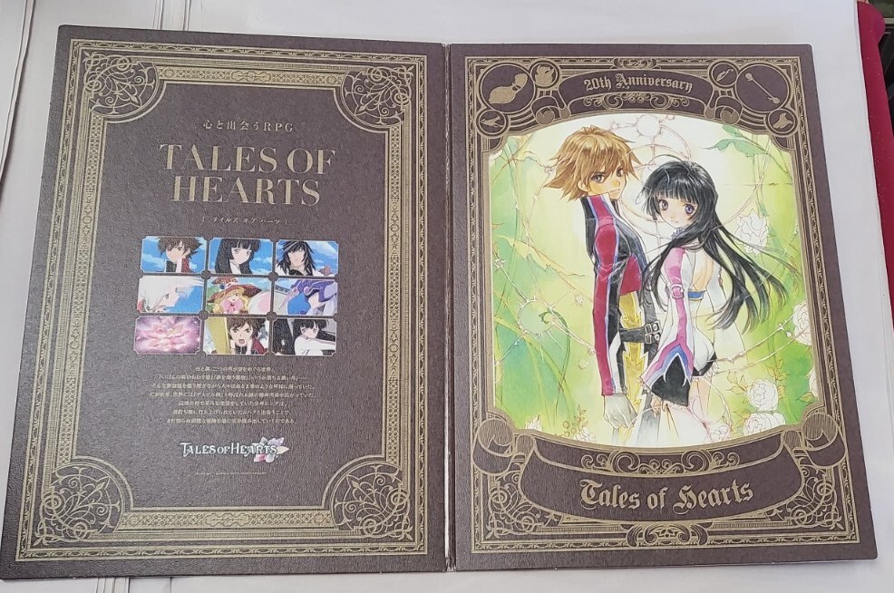 Tales Of Hearts Series 20th Anniversary By Bandai Namco Banpresto 2015 Japan 