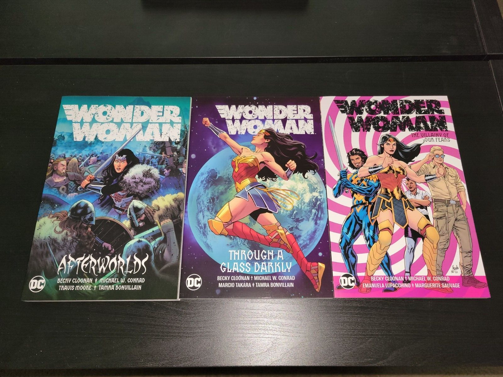 Wonder Woman Vol 1 2 3 Cloonan TPB Trade Paperback Lot