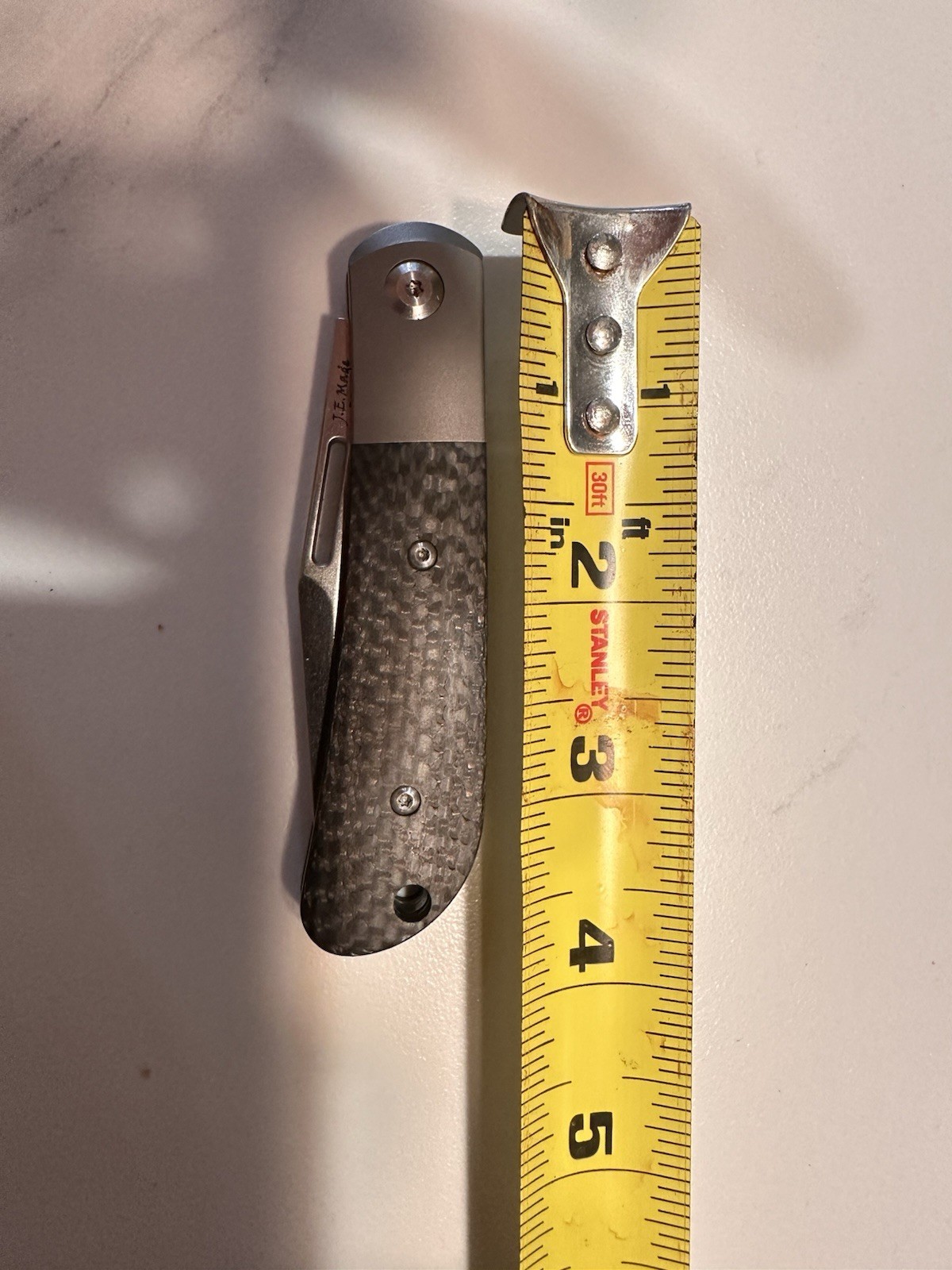 J. E. Made Knife