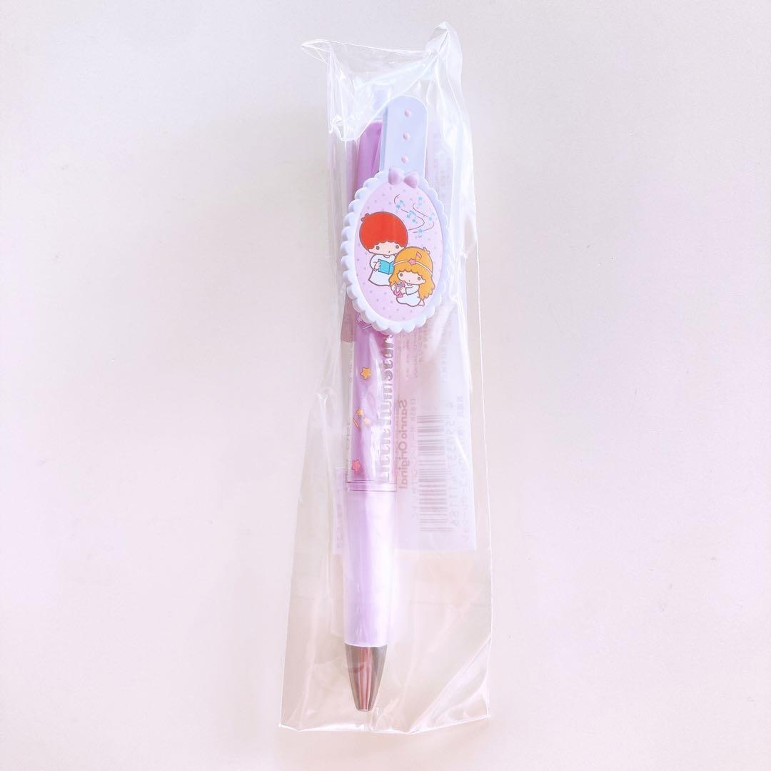 Sanrio Little Twin Stars Kikirara opt. 1 x 0.7 mm ballpoint pen #12846b
