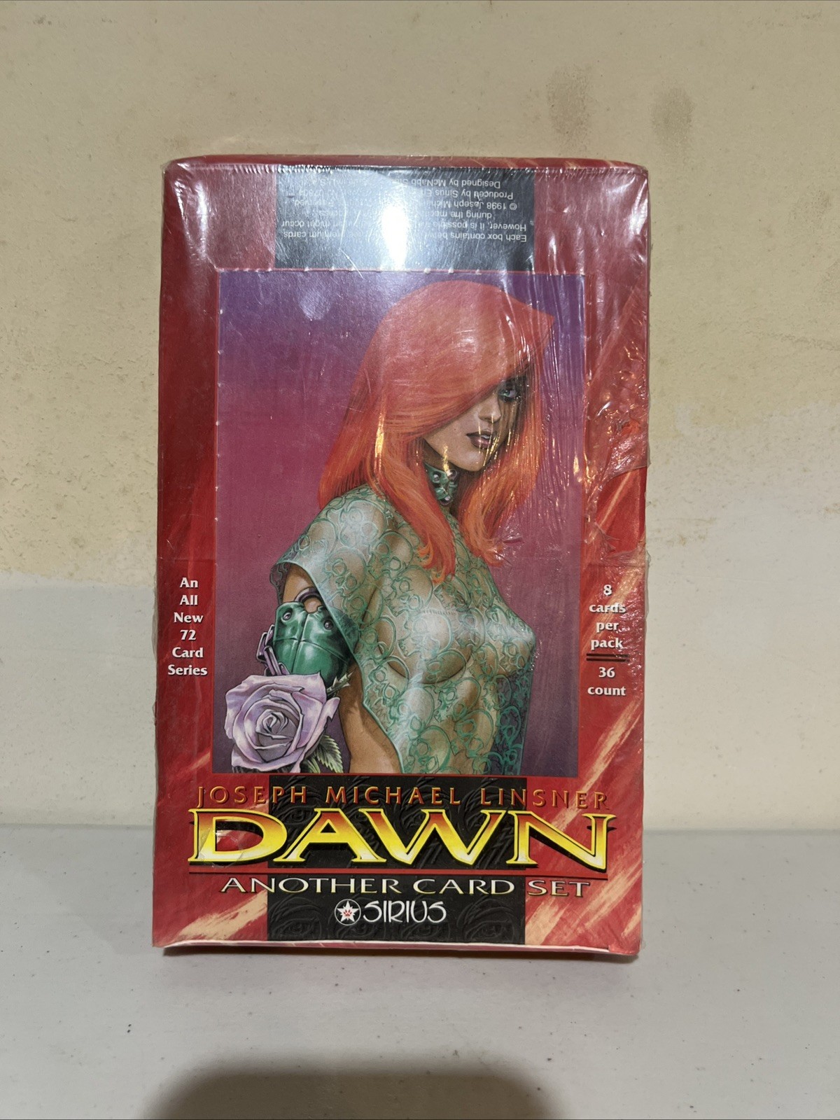 Dawn Another Card Set Factory Sealed Trading Card Box Sirius 1998